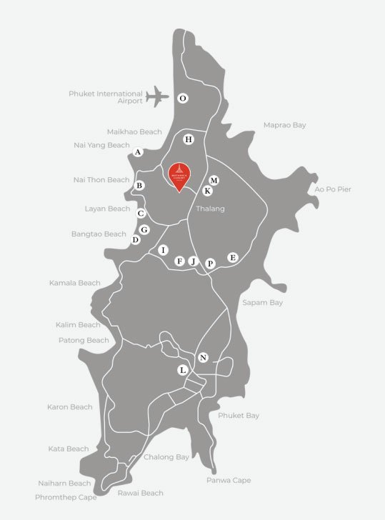 Botanica Green Boulevard location